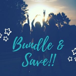 I’m very open to offers! And can give away lesser priced items when you bundle